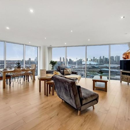 Deluxe Two Bed Apartment With River & City View Λονδίνο Εξωτερικό φωτογραφία