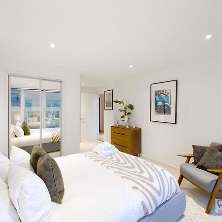 Deluxe Two Bed Apartment With River & City View Λονδίνο Εξωτερικό φωτογραφία