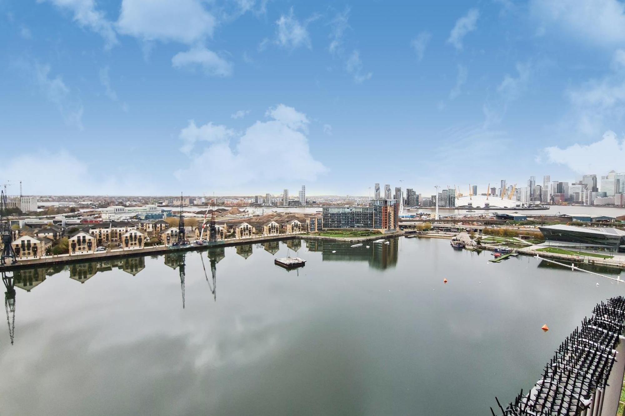 Deluxe Two Bed Apartment With River & City View Λονδίνο Εξωτερικό φωτογραφία