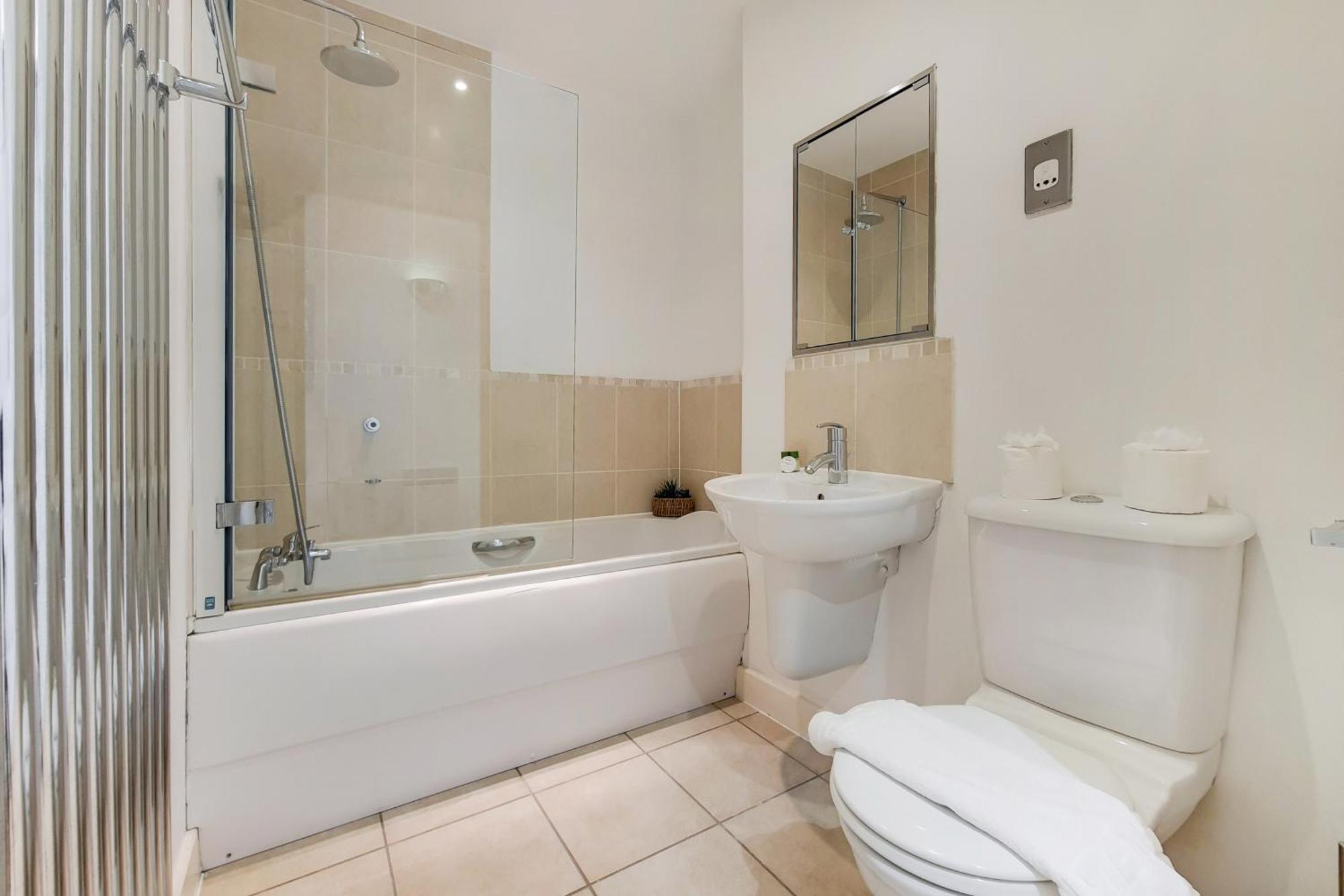 Deluxe Two Bed Apartment With River & City View Λονδίνο Εξωτερικό φωτογραφία