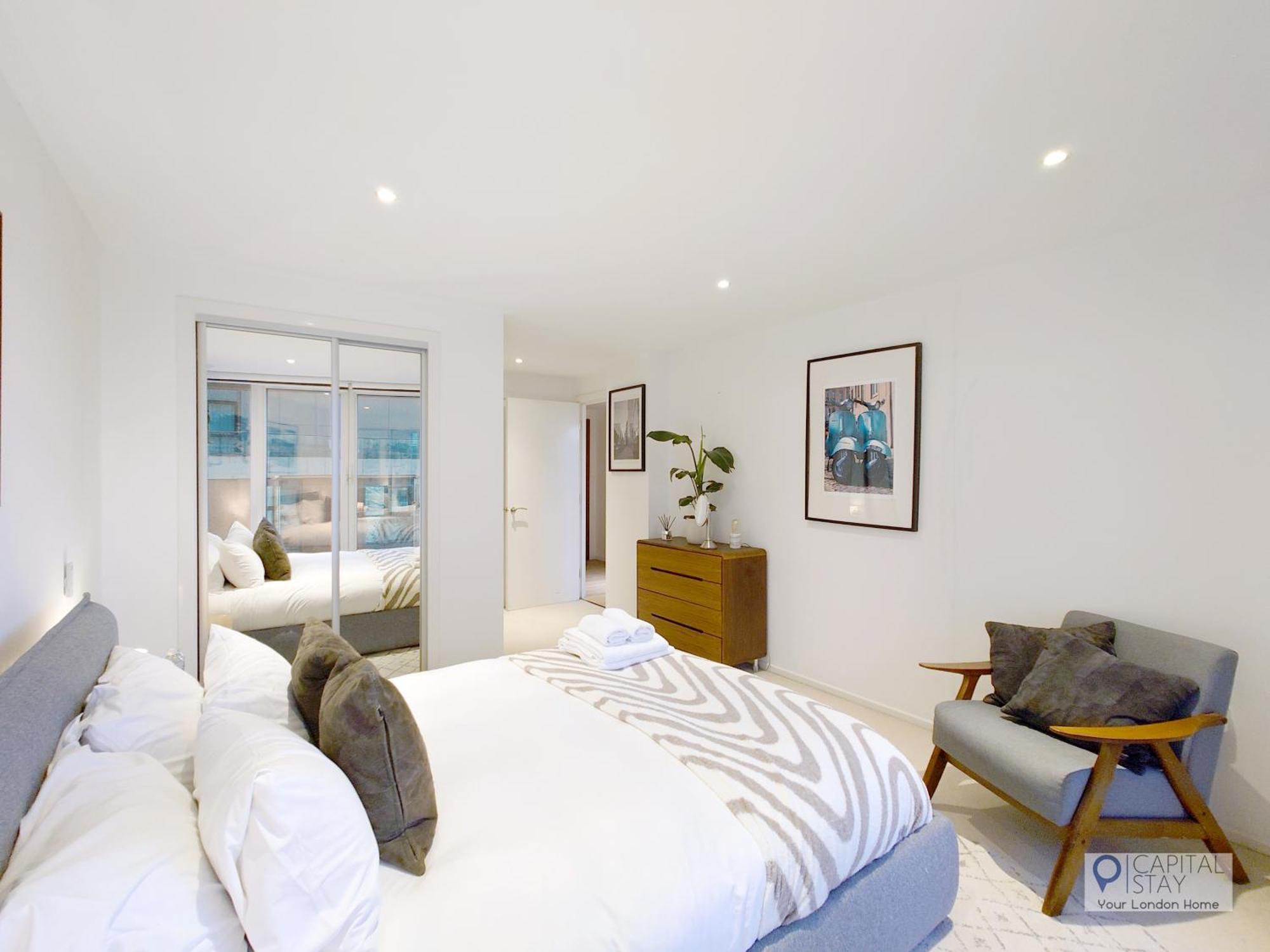 Deluxe Two Bed Apartment With River & City View Λονδίνο Εξωτερικό φωτογραφία