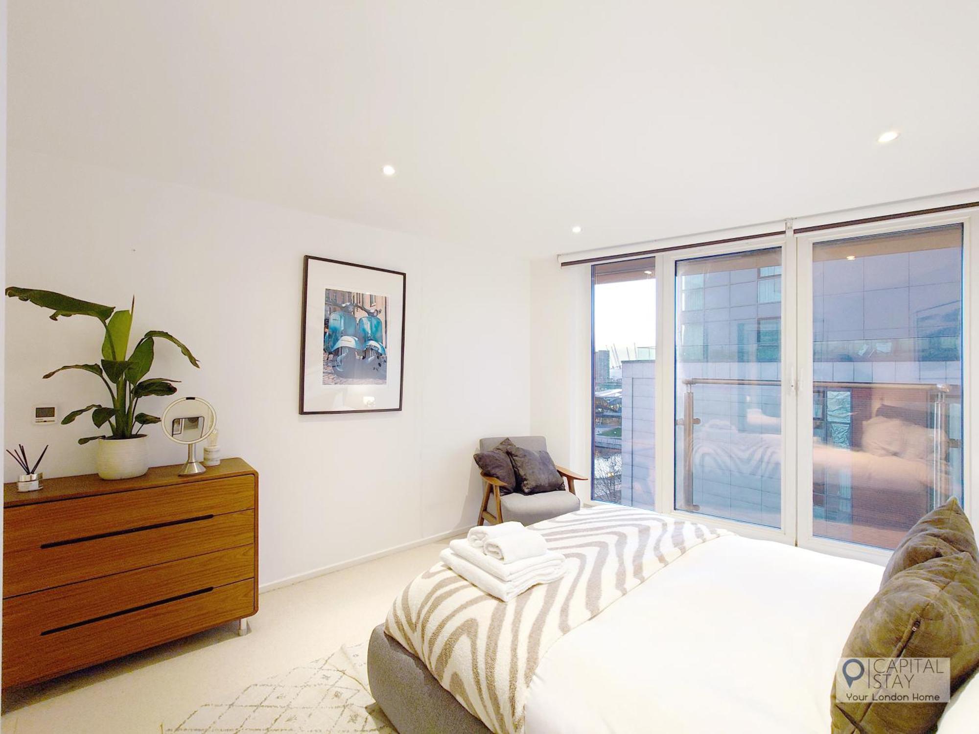 Deluxe Two Bed Apartment With River & City View Λονδίνο Εξωτερικό φωτογραφία