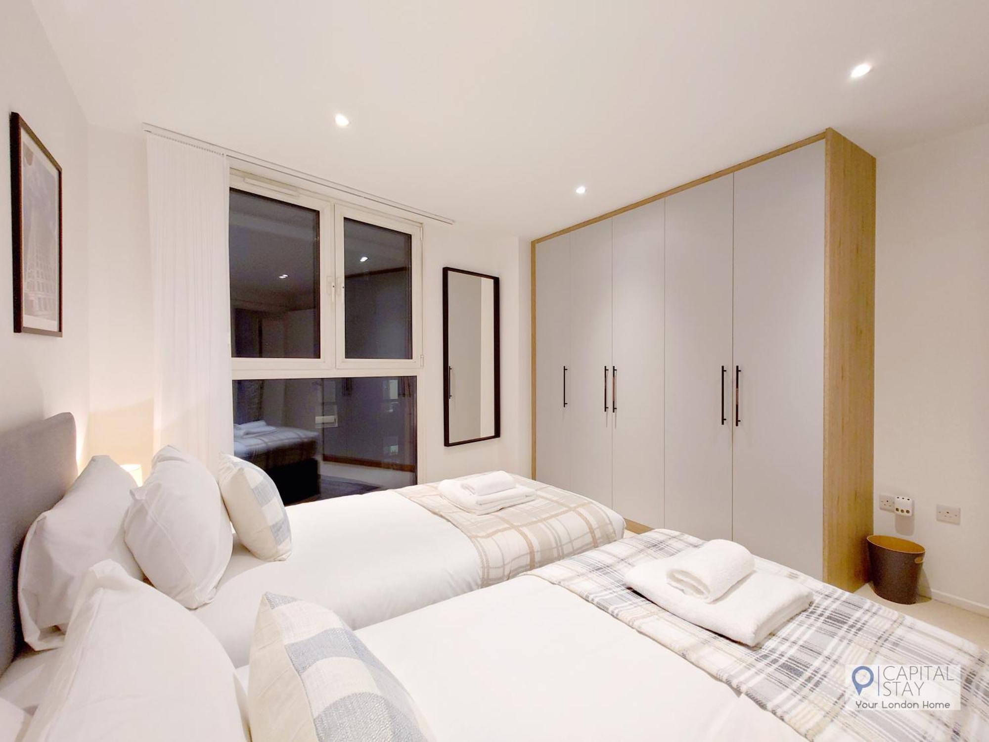 Deluxe Two Bed Apartment With River & City View Λονδίνο Εξωτερικό φωτογραφία