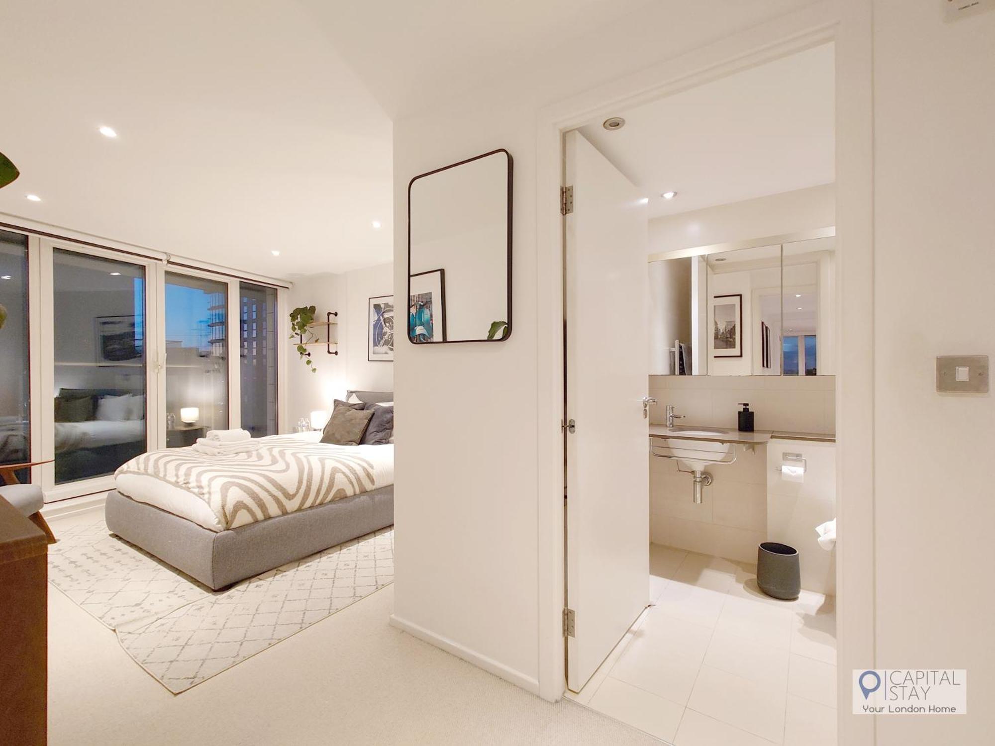 Deluxe Two Bed Apartment With River & City View Λονδίνο Εξωτερικό φωτογραφία