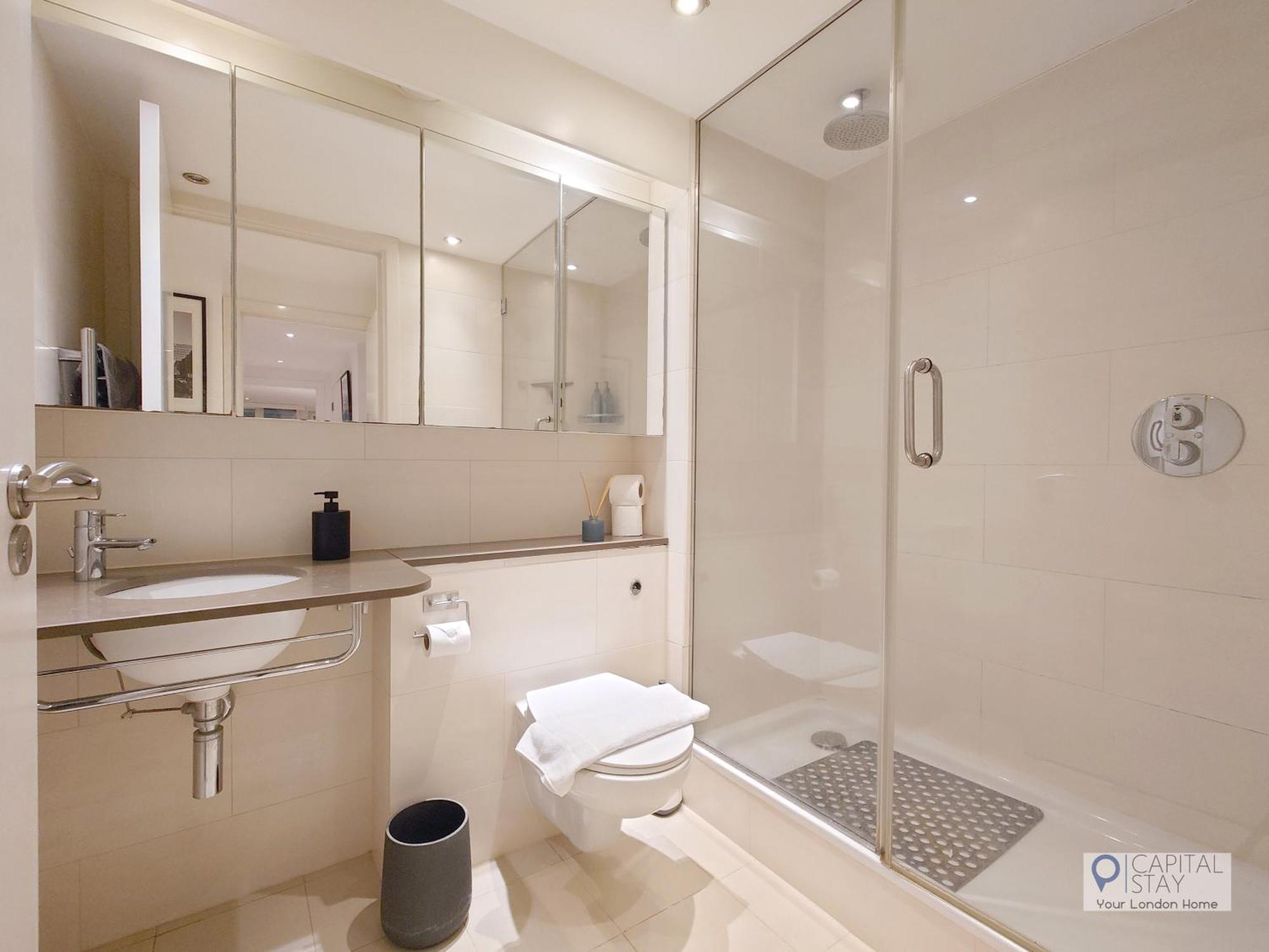 Deluxe Two Bed Apartment With River & City View Λονδίνο Εξωτερικό φωτογραφία