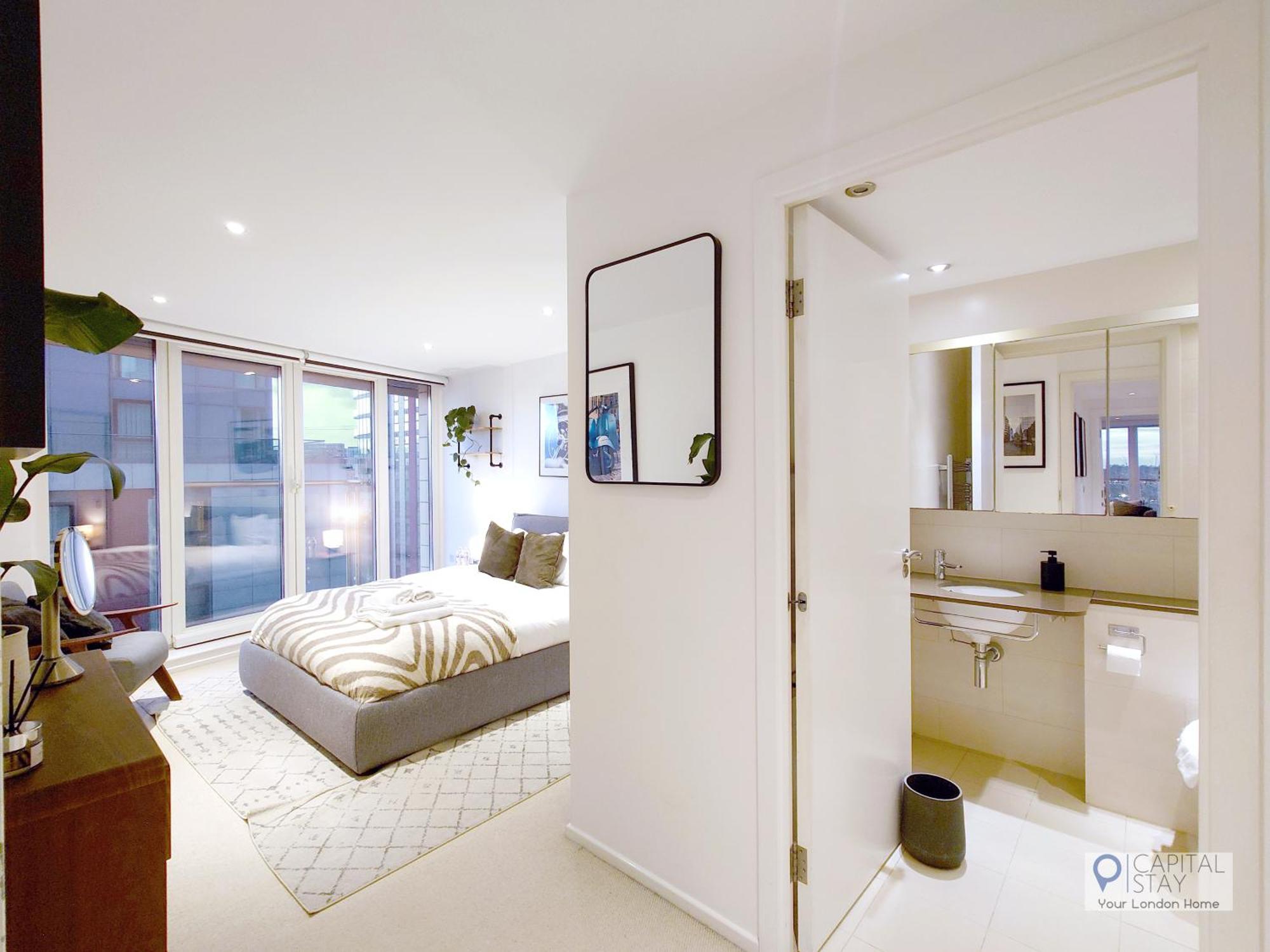 Deluxe Two Bed Apartment With River & City View Λονδίνο Εξωτερικό φωτογραφία