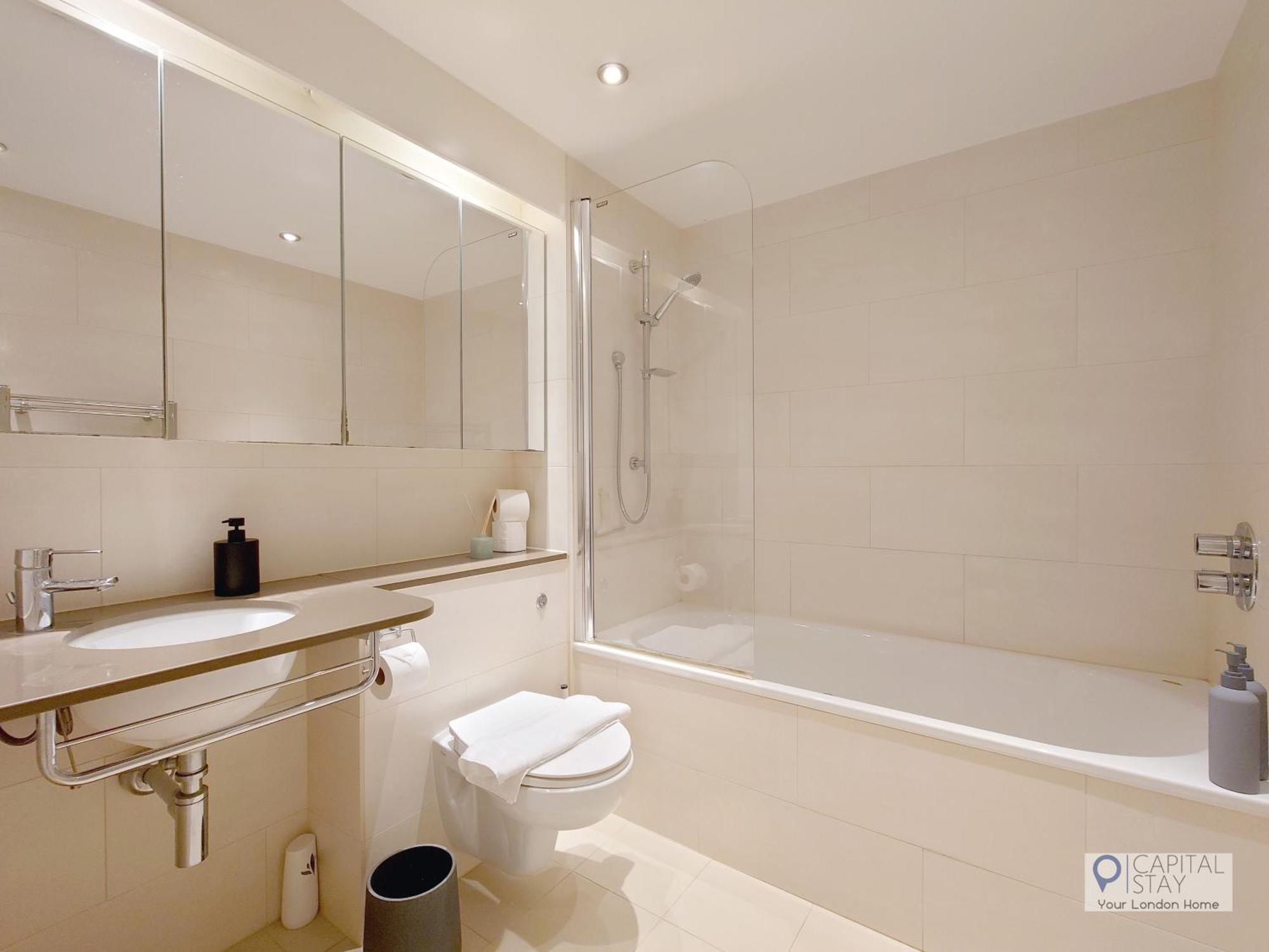 Deluxe Two Bed Apartment With River & City View Λονδίνο Εξωτερικό φωτογραφία
