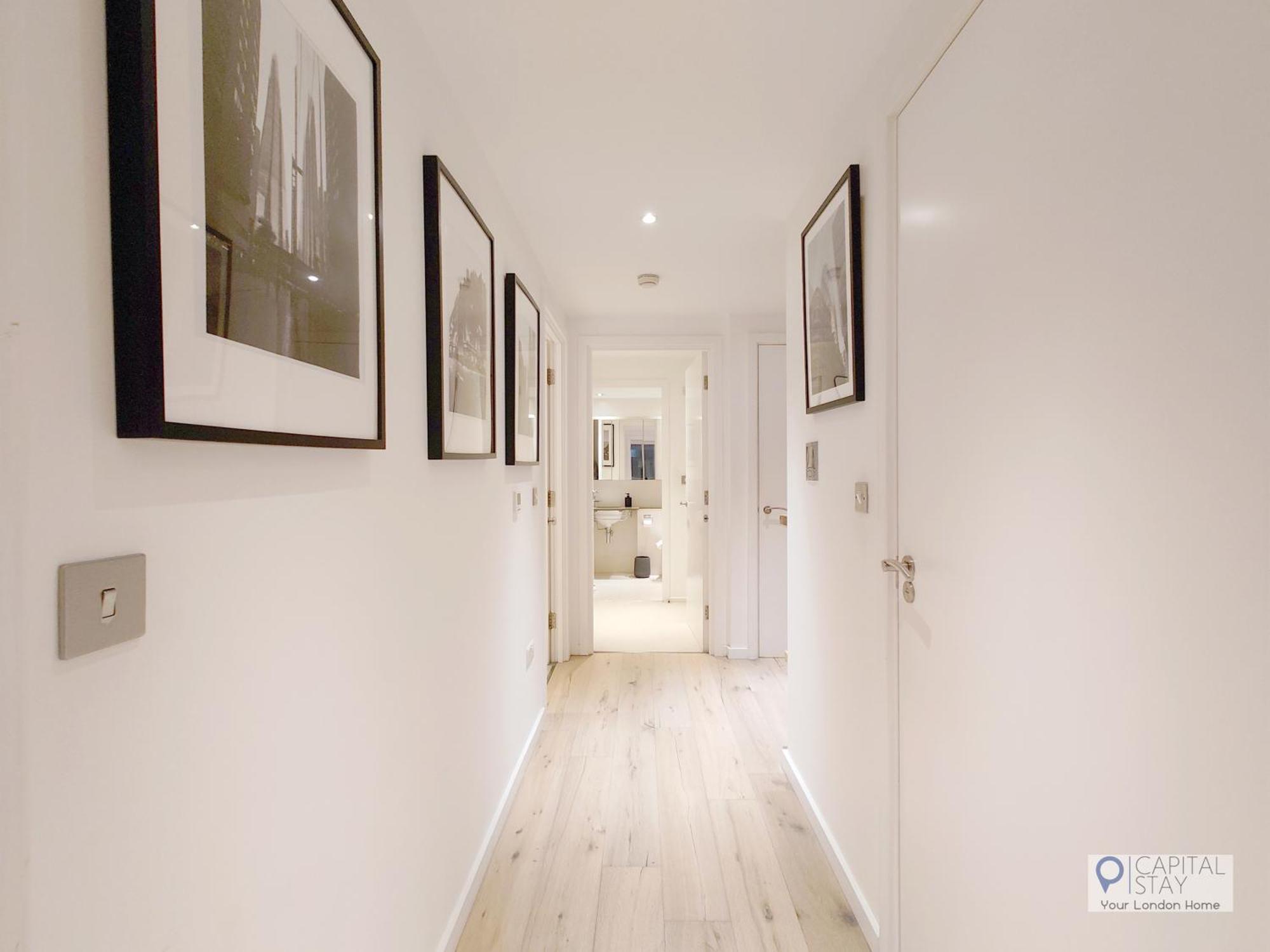 Deluxe Two Bed Apartment With River & City View Λονδίνο Εξωτερικό φωτογραφία