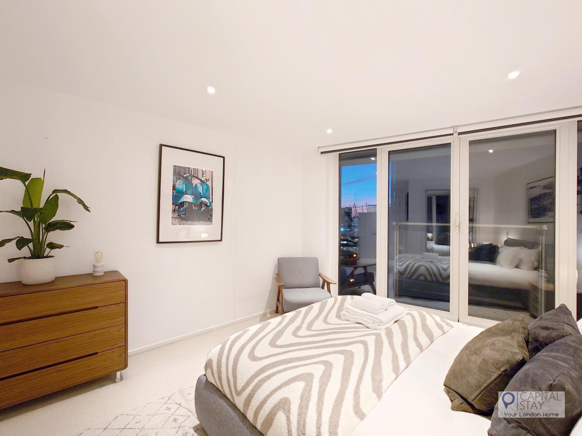 Deluxe Two Bed Apartment With River & City View Λονδίνο Εξωτερικό φωτογραφία